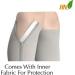 Healthynees Compression Socks 15-20 & 20-30 mmHg for Shin & Calf - 2 Pairs (4X Large) - International Shipping Available - Buy Online on GoSupps.com