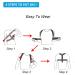 JXZXC Posture Corrector Clavicle Spine Back Belt Adjustable Unisex Upper Back Shoulder Lumbar Posture Correction M for 40-80KG - Buy Online on GoSupps.com