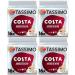 Tassimo Compatible Costa Americano Coffee Pods 16 discs - (Pack of 4 Total 64 discs 64 Drinks) - Buy Online on GoSupps.com