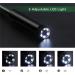 QIYUDS Ear Wax Removal Endoscope USB Otoscope Camera with LED Lights for iOS & Android - Buy Online on GoSupps.com