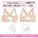 FERCAISH Hunched Corrector Belt - Adjustable Posture Support for Humpback & Upper Back - XX-Large Breast Support Back Brace - Buy Online on GoSupps.com