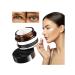 Eye Cream to Reduce Puffiness Lines and Dark Circles Natural Eye Firming Cream Advanced Formula For All Skin Types Hydrating Eye Care Moisturizer with Anti-Aging Serum Gift For Women 1.06 Ounce (Pack of 1) A-30g