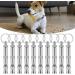 Premium Pet Training Pipe - 10 Adjustable Stainless Steel Dog Whistles | Stop Barking with Sound Waves | Multi-Function Keychain - Buy Online on GoSupps.com
