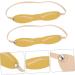 Healeved 50 pcs practice eyebrow skin headband silicone proof practice skin - Buy Online on GoSupps.com