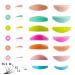 Libeauty 17-Piece Eyelash Lift Pads - Multifunction 3-in-1 Professional Silicone Lash Curlers & Perm Tools - Reusable Multi-Colored for All Eye Shapes - Buy Online on GoSupps.com