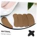 Beaupretty Self-Adhesive Half Shoe Pads for Women - Comfortable Insoles for Oversized Shoes | Post Massage Sponge Shoe Inserts - Buy Online on GoSupps.com