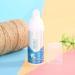 Whitening Foam Toothpaste | Sea Salt Deep Cleaning Mousse - 60ml Decontamination Formula for Bright Teeth - Buy Online on GoSupps.com