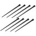 Hemoton 12pcs Eyeliner Brush Eye Shadow Brush Makeup Brush Cosmetic Brush Angled Eyeliner Brush Practical Eyeliner Brush Eye Makeup Tool Women Eyeliner Brush Eyebrow Brush Eyeshadow Brush