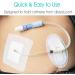Split Drain Adhesive Bandage for Feeding Tube and PD Catheter - 4x4 (Pack of 10) - Buy Online on GoSupps.com