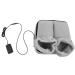 HEEPDD Foot Warmer Massager Foot Warmer 6 Gears Cotton 100 240V Easy Use with Home Charger EU Plug