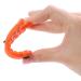 PREMYO Fox Teething Ring for Babies - BPA Free Silicone Cooling Teething Aid - Relieves Teething Pain - Soft Gray - Buy Online on GoSupps.com