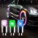 Naveso Bright Valve Caps - 12 PC Bike Tire Lighting Accessories with Intelligent Sensors for Cars & Motorcycles - Buy Online on GoSupps.com