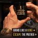 Alpha Grind Instant Maca Coffee for Men | Natural Energy & Brain Boosting Nootropic | Lean Muscle Growth | 30 Servings - Buy Online on GoSupps.com
