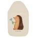 Mr. & Mrs. Panda Heat bottle Igel Flowers - gift grain pillow get well soon hot water bottle with reference animals funny sayings children's heat bottle white