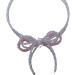 Shop Oralgos Personalized Pearl Keybone Chain - Trendy Party Jewelry for Women & Girls with Cute Loop & Star Trailer - Buy Online on GoSupps.com