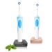Dabblu toothbrush holder modern design for your oral b electric toothbrush anti-slip pads robust concrete construction order and elegance for your bathroom gray & ros gray & ros.