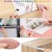 2 Pack Soft Automatic Retractable Tape Measure - 60inch/150cm Body Waist Tailor Sewing Craft Cloth Fabric Mini Collectible Pocket Kids Measuring Tool - Green Pink Set - Buy Online on GoSupps.com