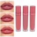 Buy ZJchao 3pcs Matte Liquid Lipstick Set - Long Lasting Waterproof Lip Gloss Gift for Girls & Women - International Shipping Available - Buy Online on GoSupps.com