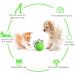 INSYOO Pet Toy Tumbler Pet Slow Feeder Food Dispenser Chew Multiple Functions Leaky Interactive Toys Ball Tumbler Design Balance Pet Swinging Toy Ball for Cats Dogs Puppy(Green) - Buy Online on GoSupps.com