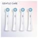 Oral-B iO Gentle Care Toothbrush Tips - Pack of 4 White | Best for Sensitive Teeth International Shipping Available - Buy Online on GoSupps.com