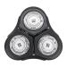 EgBert Stainless Steel Shaver Head Replacement for Philips Norelco RQ11 1150X 1160X - Premium Quality & Fast International Shipping - Buy Online on GoSupps.com