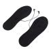 Chiciris insole with electrical heating at home washable far infrared carbon fiber adaptive soft eva thermal insoles 35 to 40 size