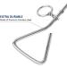 Heavy-Duty Ground Anchor & Mooring Stake for Large Dogs | Secure Dog Leash & Beach Spike - Buy Online on GoSupps.com