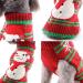 XL Snowman Dog Sweater - Cozy Cotton Costume for Christmas & Winter Celebrations | Trendy Pet Holiday Apparel - Buy Online on GoSupps.com