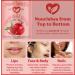 Natural Born Oils Pomegranate Seed Oil 16oz Organic Cold-Pressed Nutrient-Rich Excellent for Skin Nourishment Hair Vitality - Buy Online on GoSupps.com