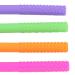 Tear Resistant Baby Teether Set - 5 Pcs Silicone Teething Toothpicks for Reduced Anxiety and Stress in Infants - Buy Online on GoSupps.com