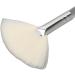 Face Mask Fan Brush Soft Makeup Beauty Brush Tool Face Mask Brush Applicator Transparent Handle Cosmetic Flat Facial Brush for Beauty Salon Large - Buy Online on GoSupps.com