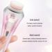 Four-in-One Facial Cleansing Instrument Cleansing Instrument Electric Cleansing Brush Cleaner to Blackhead Pore Massager Green (Pink) - Buy Online on GoSupps.com
