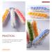 Beavorty 4Pcs Twist Shower Bars - Premium Loofah Sponge & Back Scrubber for Men & Women | Mesh Pouf Body Wash & Bath Belt | European Version - Buy Online on GoSupps.com