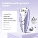 Women's Facial Epilator | 2-Speed Hair Remover with LED Light | Wet & Dry | Whitepz-01 - Buy Online on GoSupps.com