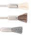 Pack of 5 Wire Brushes for Drills - 2.35mm Nail Drill Cleaning Brush & Dust Protection Grinding Head - Essential Manicure Tools for Effortless Cleaning - Buy Online on GoSupps.com