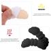 FOMIYES 5 Pairs Sponge Heel Pads - Comfortable Shoe Cushions & Stickers for All-Day Comfort | High Black Foot Pads (9x3x0.3cm) - Perfect Shoe Accessory - Buy Online on GoSupps.com