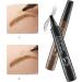 Lightsbetter Waterproof Brow Pen Tint My 4 Tip Brow Waterproof Lightsbetter Eyebrow Precisely My Brow Pencil Natural Precise 4 Point Eyebrow Pencil (01+02) - Buy Online on GoSupps.com