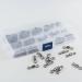 Dr.Fish Barrel Swivels - Stainless Steel Rolling Fishing Swivels Black Nickel - 30LB to 1500LB - 50pk - Buy Online on GoSupps.com