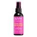 NYX Professional Makeup Plump Right Back Setting Spray With Electrolytes Vegan Formula Plump Finish 60ml
