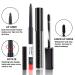Black Matte Lip Liner and Lipstick Set | Long Lasting Waterproof Formula | Dark Lip Makeup Kit (#19) - Buy Online on GoSupps.com