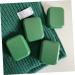 Buy SOLUSTRE Contact Lens Case & Makeup Mirror Set - Frosted Plastic Portable & Stylish for Travel - Buy Online on GoSupps.com