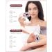 At-Home Laser Hair Removal with Cooling System | IPL Permanent Hair Removal Device for Women and Men | Painless Treatment for Armpits, Back, Legs, Arms, Face, Bikini Line | Rose Gold - Buy Online on GoSupps.com
