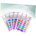 Healeved 2 Sets Non-woven Nail Silk Extension Nail Sticker Nail Polish Stickers Scissor Bumper Extension Nail Silk Fake Hair Edges Nail Art Forms Nail Kits Nail Extension Repair Fiber Sheet - Buy Online on GoSupps.com