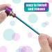 2 Pieces Wax Carving Tools Stainless Steel Cap Wax Tool Metal Wax Tool for Fits All 10 mm  14 mm and 18 mm Fittings Wax Tools (Silver  Rainbow) - Buy Online on GoSupps.com