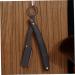Stainless Steel Folding Razor Holder for Hairdressing & Shaving | Manual Beard & Eyebrow Cutter with Wooden Handle - Ideal for Men - Buy Online on GoSupps.com