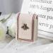 Stylish Lipstick Case with Mirror - Mini Lipstick Holder for Purse & Travel Makeup Pouch (White - Buy Online on GoSupps.com