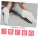 Ipetboom 4pairs Moisturizing Socks Spa Gloves Dry Feet Socks Moisturizer Socks Cotton Moisture Enhancing Socks Stretch Boat Socks Anti-Crack Foot Elastic Stockings Cotton Spandex White - Buy Online on GoSupps.com