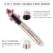 LOKFAR Eye-Shadow Stick - Rose Gold Shimmer | Cream Eyeshadow Pencil with Soft Brush | Glitter Shimmer Eyeshadow Stick for Eye Makeup - Buy Online on GoSupps.com