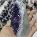 for Dark Purple Amethyst Crystal Cluster Geode Free Standing Specimen Decor ERTEYIN (Size : 1000-1200g) - Buy Online on GoSupps.com