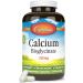 Carlson Calcium Bisglycinate 250 mg Calcium for High Absorption Supports Healthy Bones and Teeth Gentle on Stomach Promotes Muscle Function 180 Count - Buy Online on GoSupps.com